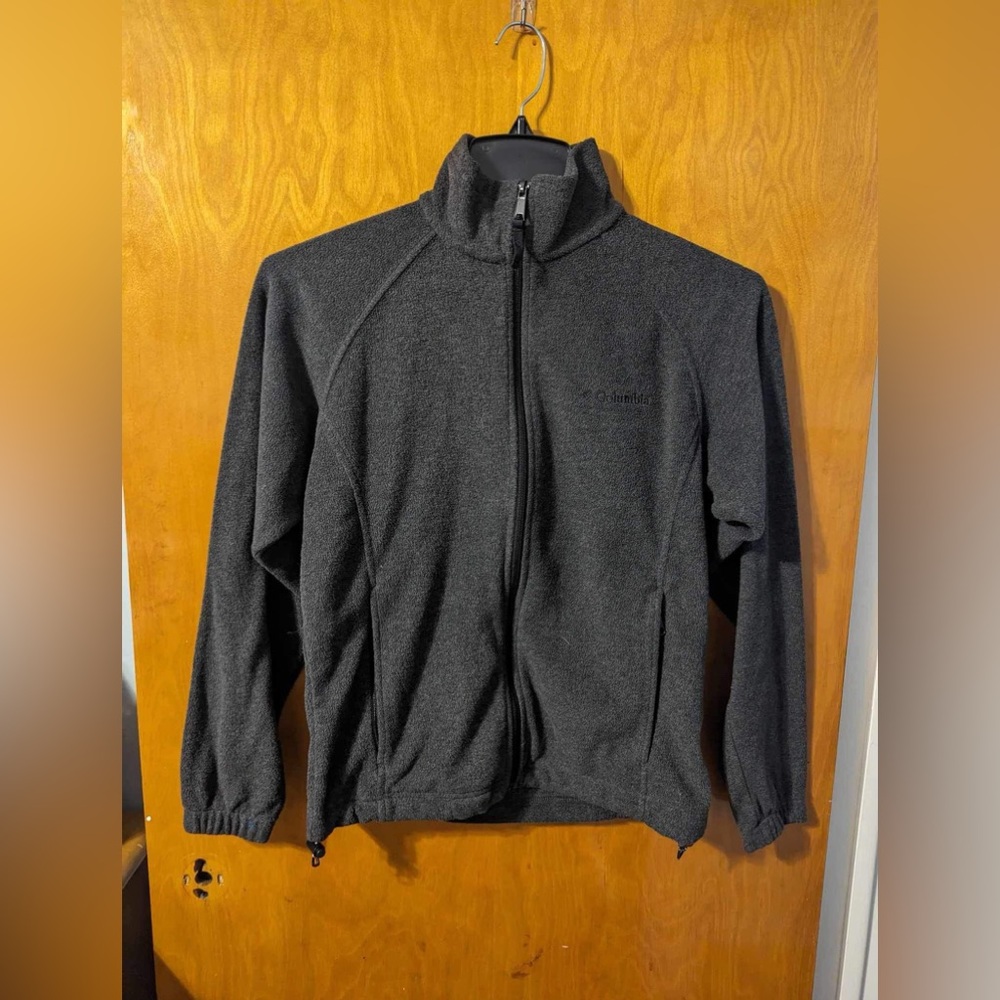 Gray Columbia Fleece Jacket